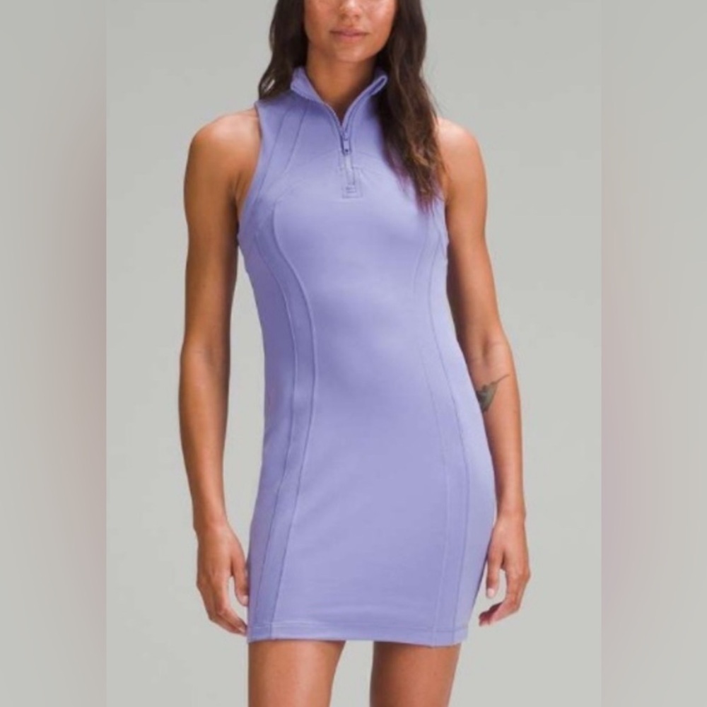 Lululemon Define Dress Purple Athletic Mini Dress Size 2